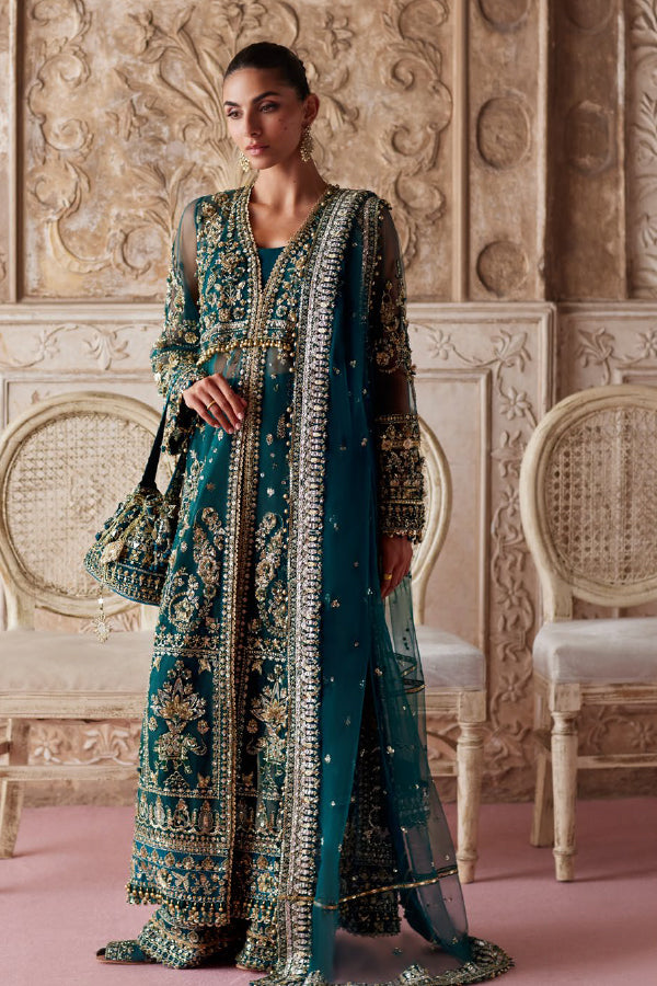 Zaha Gossamer Unstitched Wedding Festive`25 (D#05)