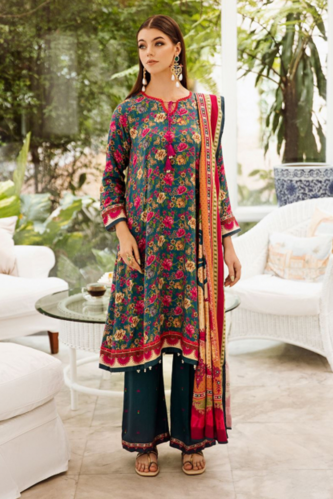 Zellbury Winter Khaddar'23 WUW#30737