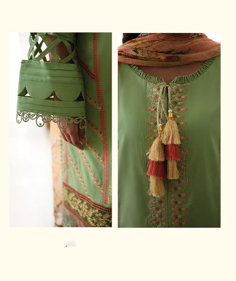 Afsaneh By Aabyaan Luxury Lawn`23 AL#6