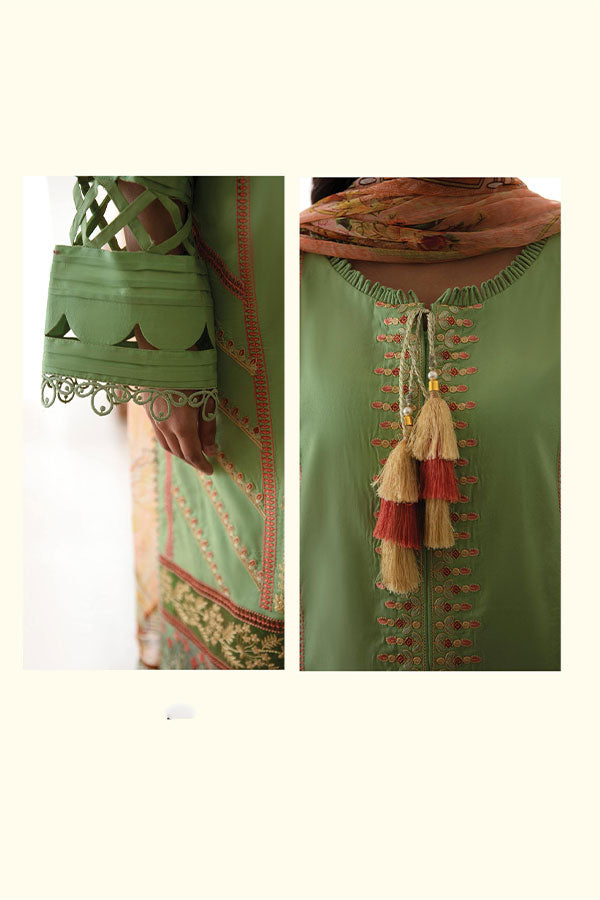 Afsaneh By Aabyaan Luxury Lawn`23 AL#6