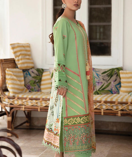 Afsaneh By Aabyaan Luxury Lawn`23 AL#6