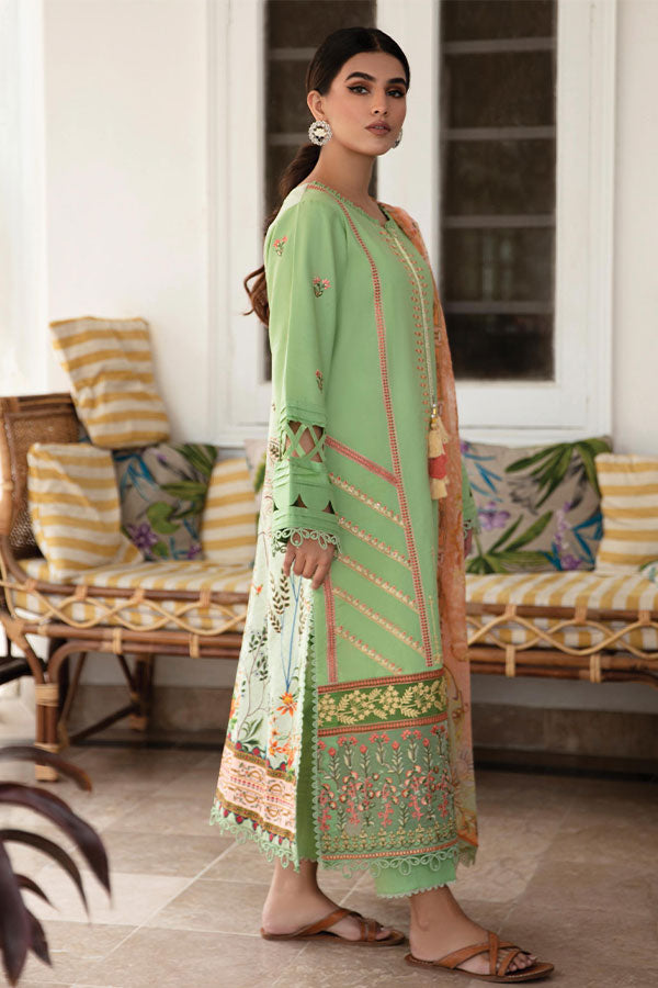 Afsaneh By Aabyaan Luxury Lawn`23 AL#6