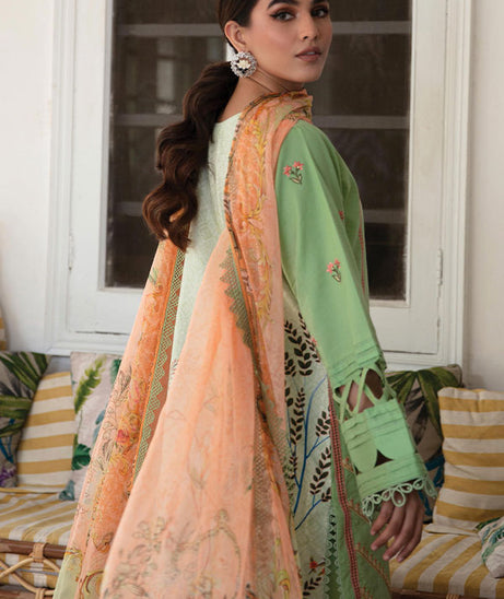 Afsaneh By Aabyaan Luxury Lawn`23 AL#6