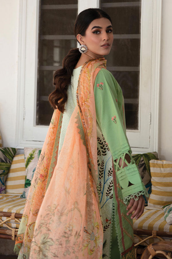 Afsaneh By Aabyaan Luxury Lawn`23 AL#6