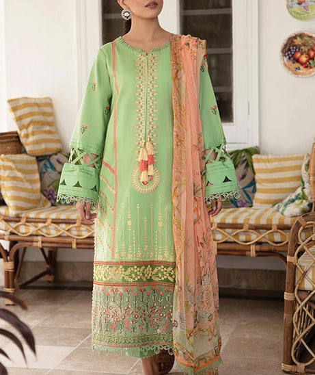 Afsaneh By Aabyaan Luxury Lawn`23 AL#6