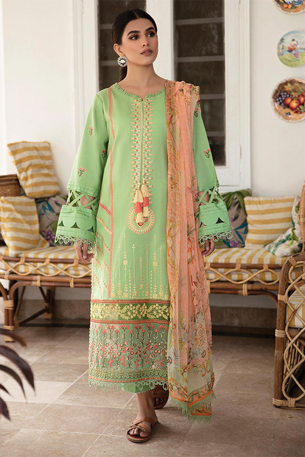 Afsaneh By Aabyaan Luxury Lawn`23 AL#6