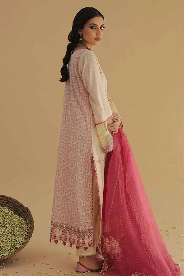 Aabyaan Aarzu Luxury Lawn`22 AA#01