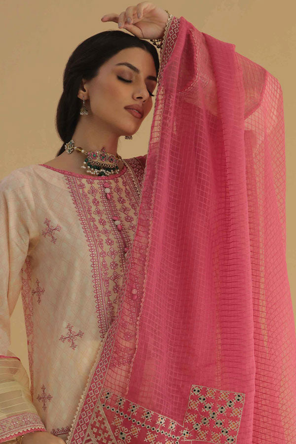 Aabyaan Aarzu Luxury Lawn`22 AA#01