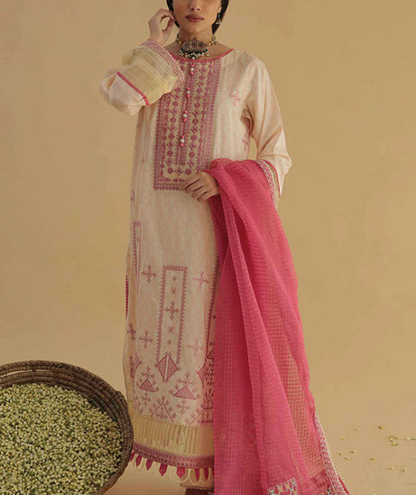 Aabyaan Aarzu Luxury Lawn`22 AA#01