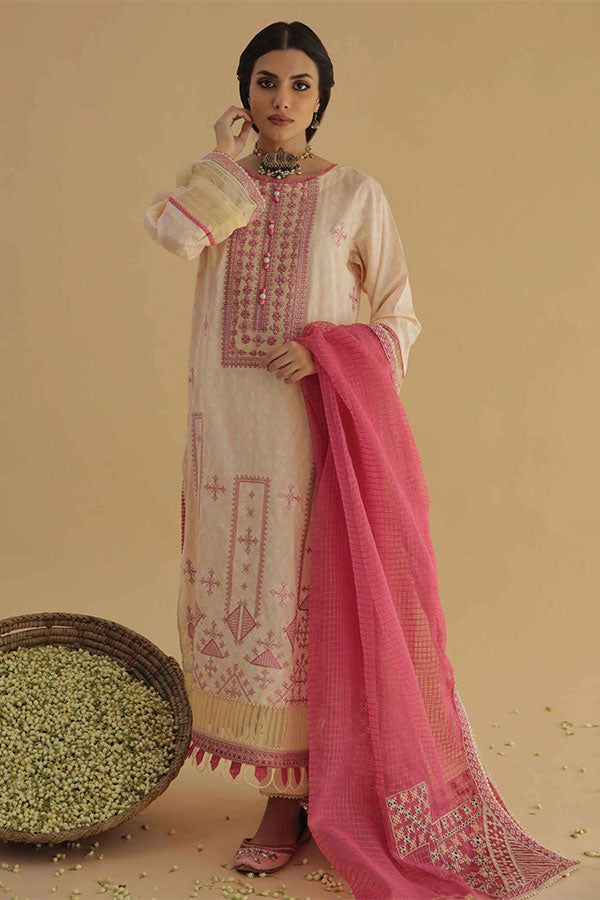 Aabyaan Aarzu Luxury Lawn`22 AA#01