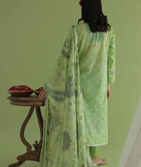 Aabyaan Aarzu Luxury Lawn`22 AA#10
