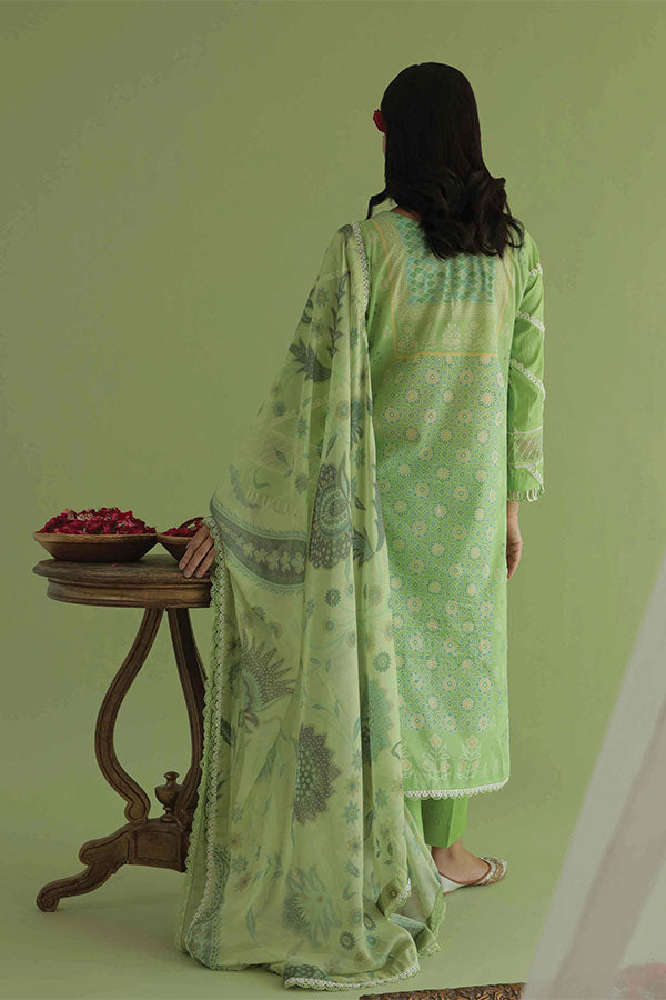 Aabyaan Aarzu Luxury Lawn`22 AA#10