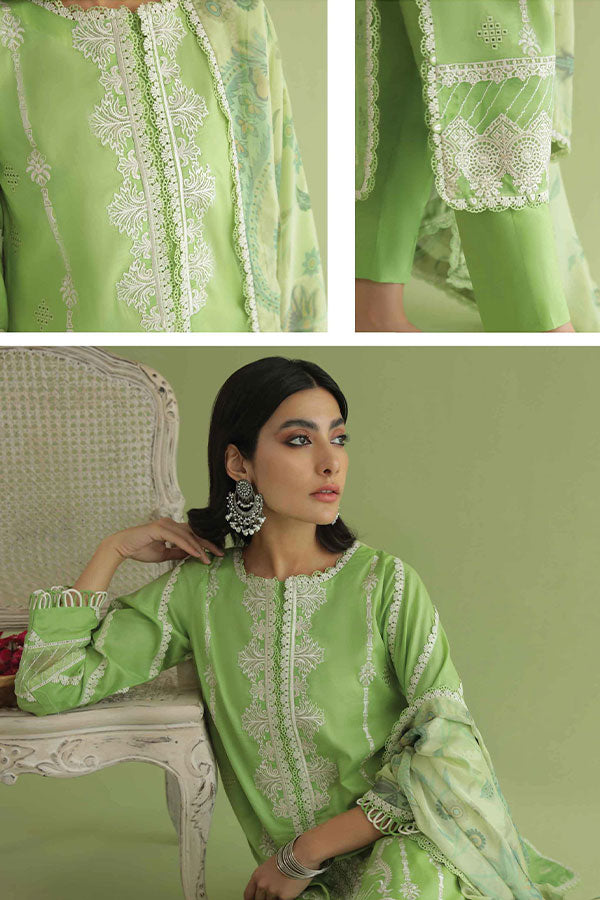Aabyaan Aarzu Luxury Lawn`22 AA#10