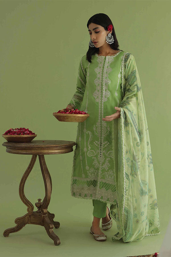 Aabyaan Aarzu Luxury Lawn`22 AA#10
