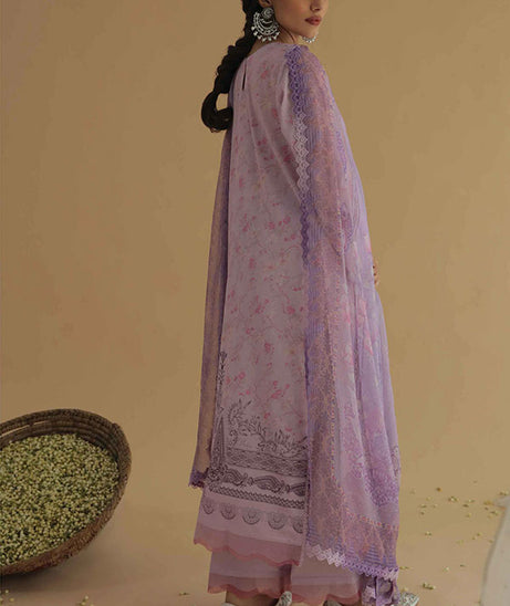 Aabyaan Aarzu Luxury Lawn`22 AA#02