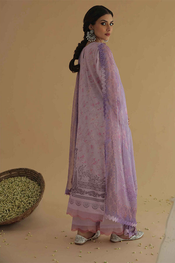 Aabyaan Aarzu Luxury Lawn`22 AA#02