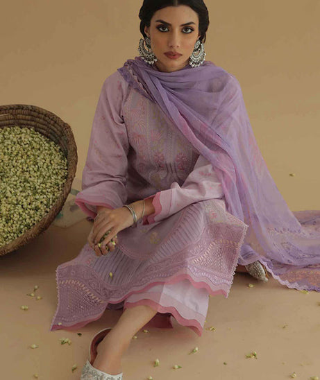 Aabyaan Aarzu Luxury Lawn`22 AA#02