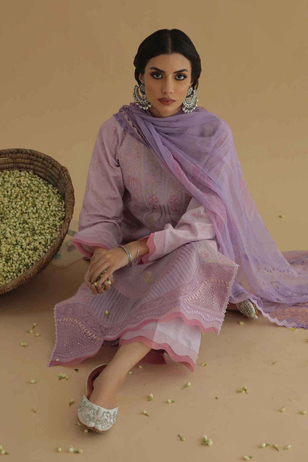 Aabyaan Aarzu Luxury Lawn`22 AA#02