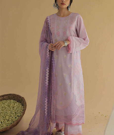 Aabyaan Aarzu Luxury Lawn`22 AA#02