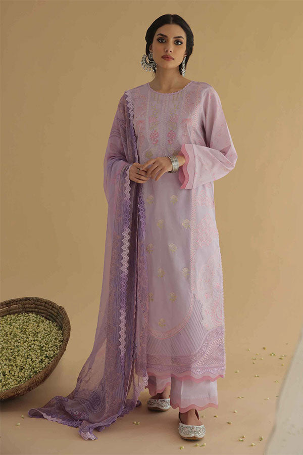 Aabyaan Aarzu Luxury Lawn`22 AA#02