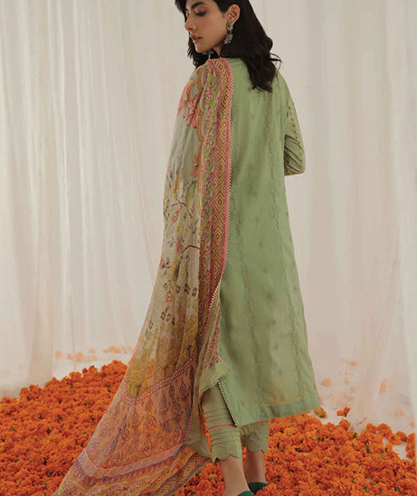 Aabyaan Aarzu Luxury Lawn`22 AA#03
