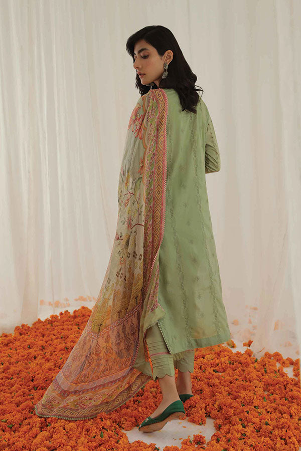 Aabyaan Aarzu Luxury Lawn`22 AA#03