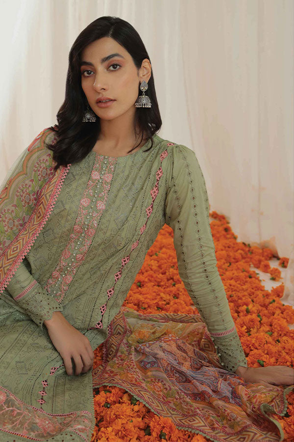 Aabyaan Aarzu Luxury Lawn`22 AA#03