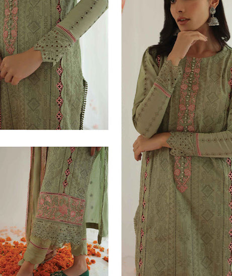 Aabyaan Aarzu Luxury Lawn`22 AA#03