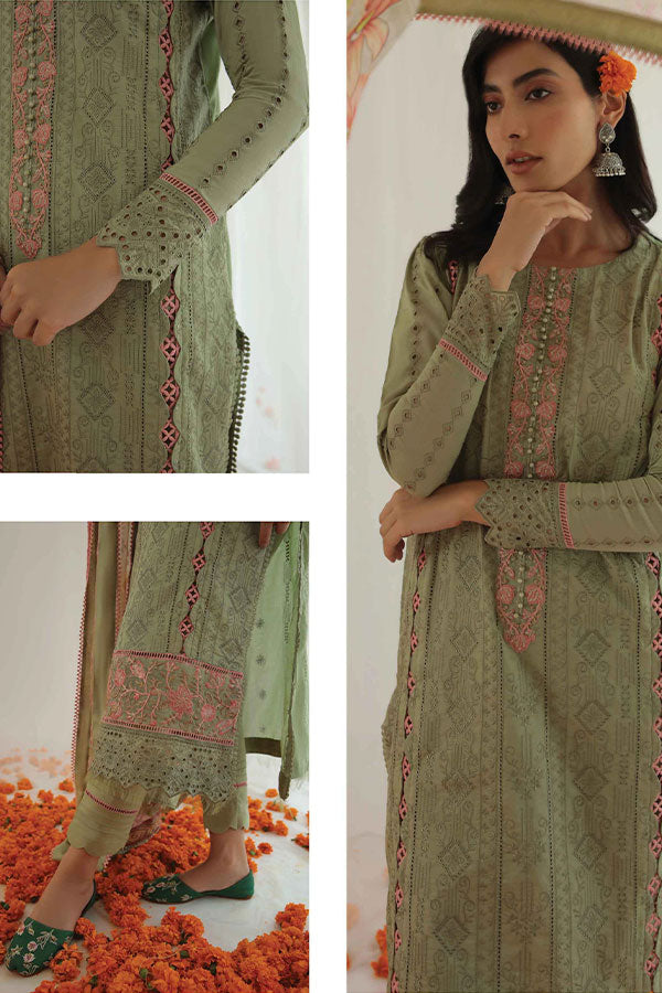 Aabyaan Aarzu Luxury Lawn`22 AA#03