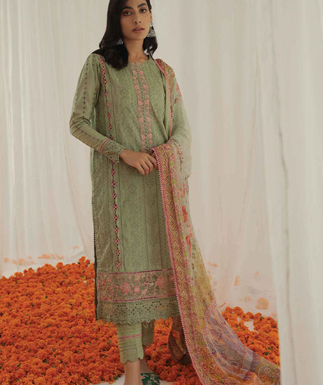 Aabyaan Aarzu Luxury Lawn`22 AA#03