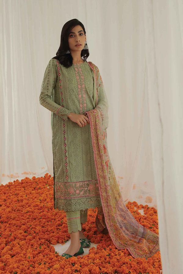 Aabyaan Aarzu Luxury Lawn`22 AA#03