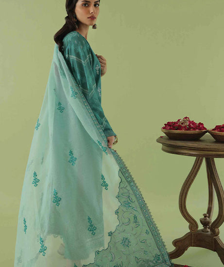 Aabyaan Aarzu Luxury Lawn`22 AA#04