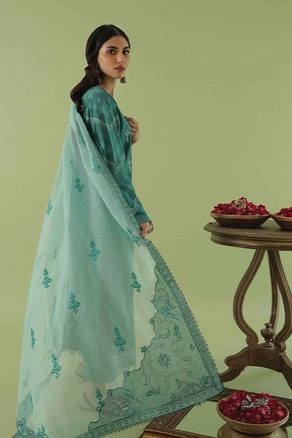 Aabyaan Aarzu Luxury Lawn`22 AA#04