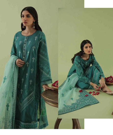 Aabyaan Aarzu Luxury Lawn`22 AA#04