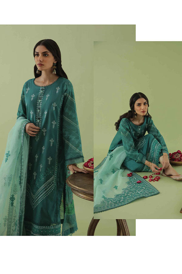 Aabyaan Aarzu Luxury Lawn`22 AA#04