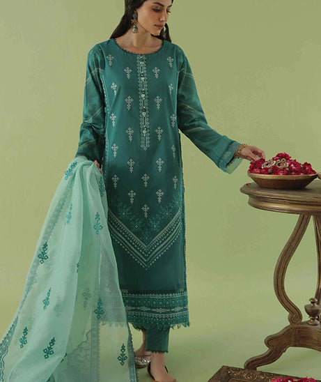 Aabyaan Aarzu Luxury Lawn`22 AA#04
