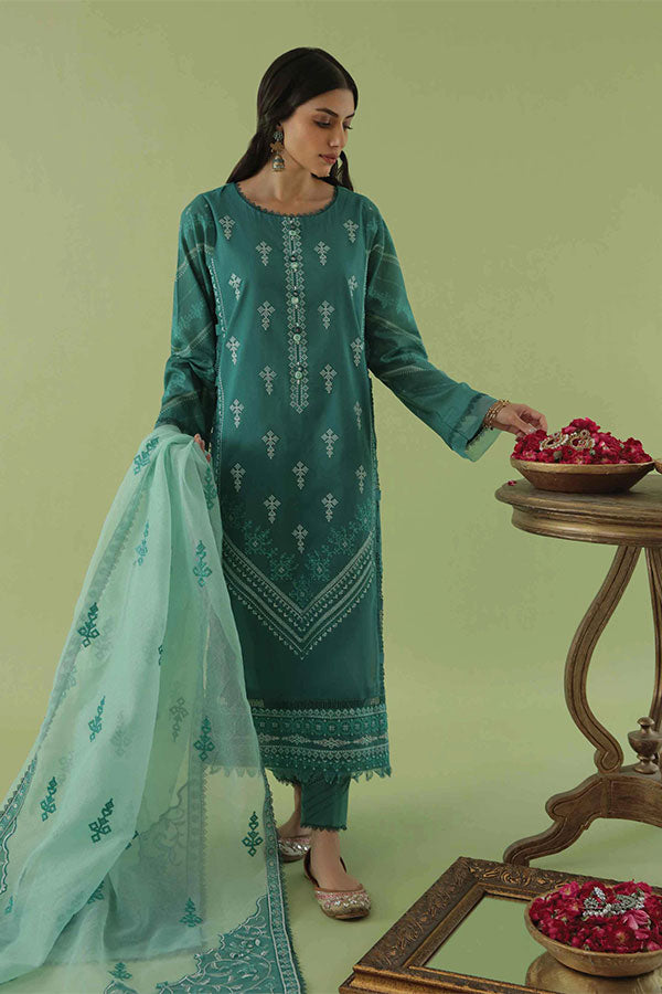 Aabyaan Aarzu Luxury Lawn`22 AA#04
