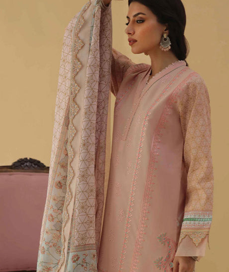 Aabyaan Aarzu Luxury Lawn`22 AA#05