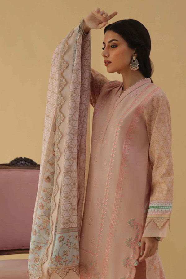 Aabyaan Aarzu Luxury Lawn`22 AA#05