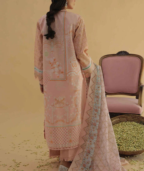 Aabyaan Aarzu Luxury Lawn`22 AA#05