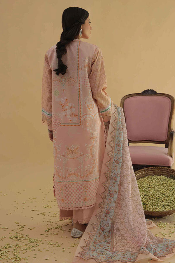 Aabyaan Aarzu Luxury Lawn`22 AA#05
