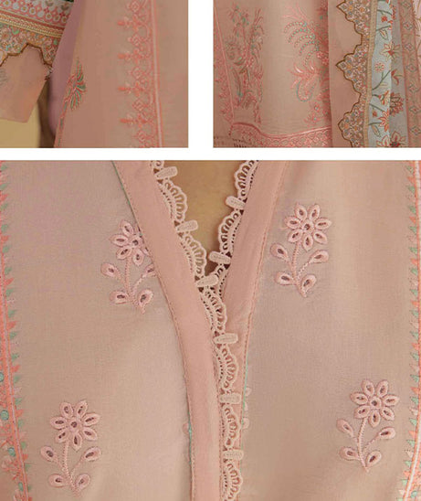 Aabyaan Aarzu Luxury Lawn`22 AA#05