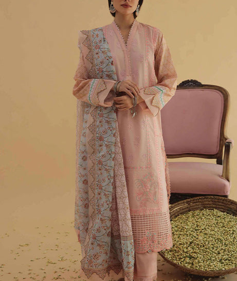 Aabyaan Aarzu Luxury Lawn`22 AA#05
