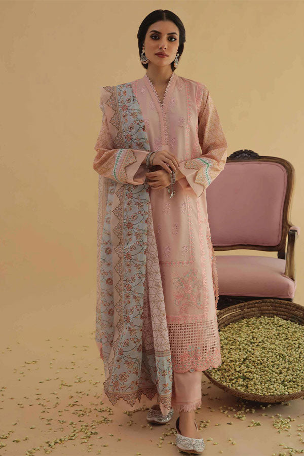 Aabyaan Aarzu Luxury Lawn`22 AA#05