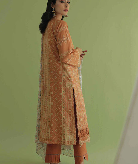 Aabyaan Aarzu Luxury Lawn`22 AA#06