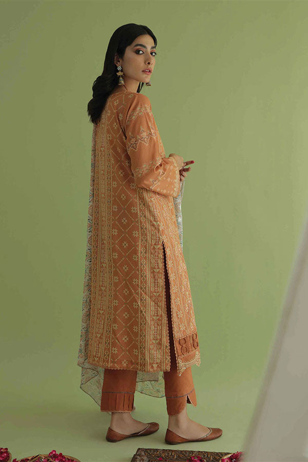Aabyaan Aarzu Luxury Lawn`22 AA#06