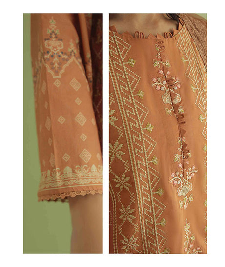 Aabyaan Aarzu Luxury Lawn`22 AA#06