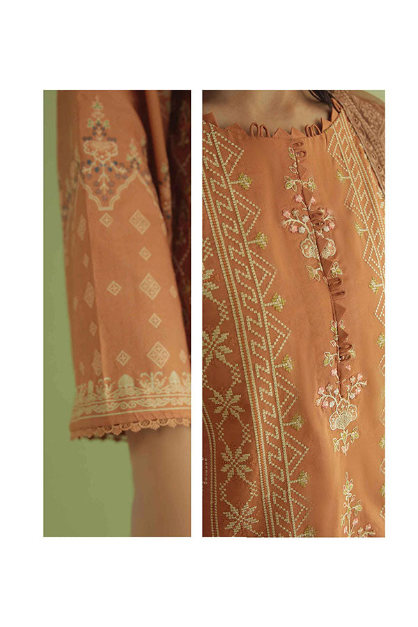 Aabyaan Aarzu Luxury Lawn`22 AA#06