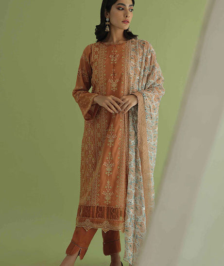Aabyaan Aarzu Luxury Lawn`22 AA#06
