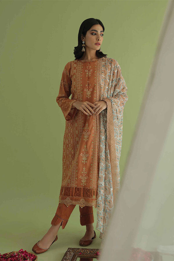 Aabyaan Aarzu Luxury Lawn`22 AA#06